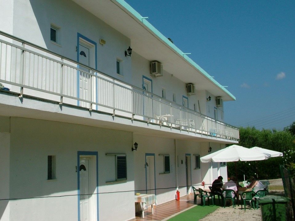 Vlassis Apartments Месонґі Екстер'єр фото